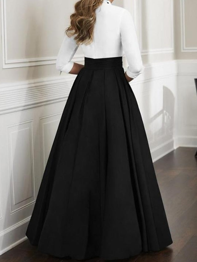 Dress Guest Mother Elegant A-Line Bride the of Wedding