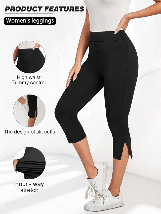 Women's Capri Pants Summer Shorts Leggings Fashion