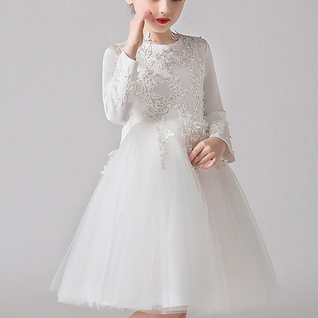 Party Girl Girls' Princess Flower Dress