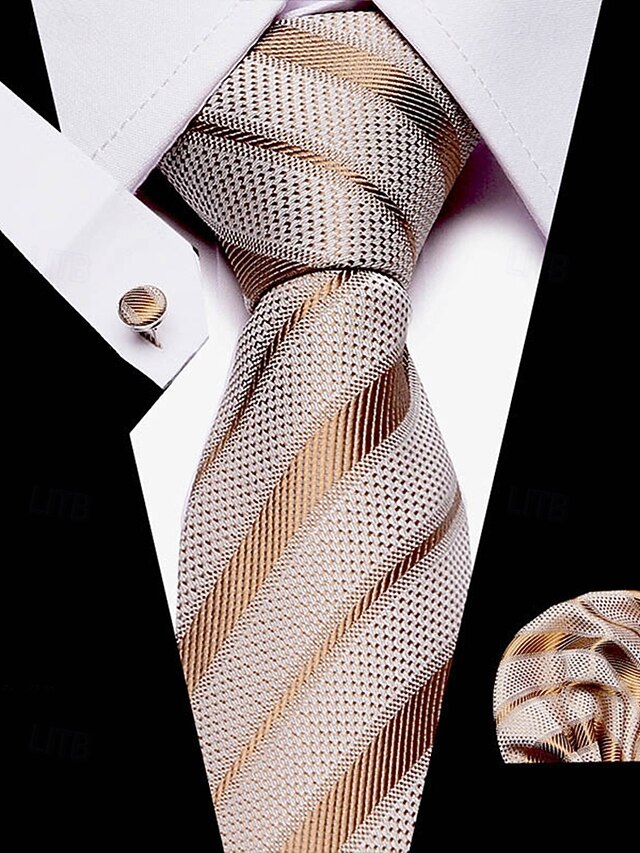 Set Men's – Checkered Purple Square and Silk Tie Pocket