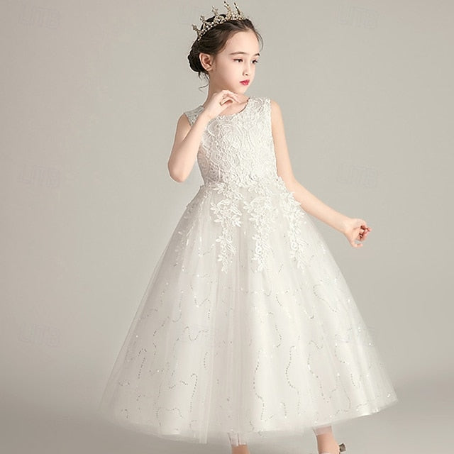 Kid's Girls' Dress Flower Girl Princess