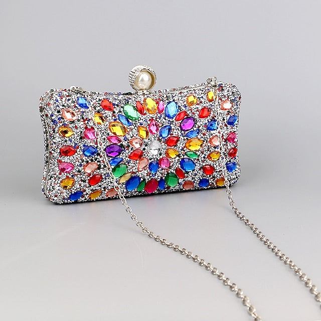 Bag Clutch Wristlet Women's Evening Polyester Bags