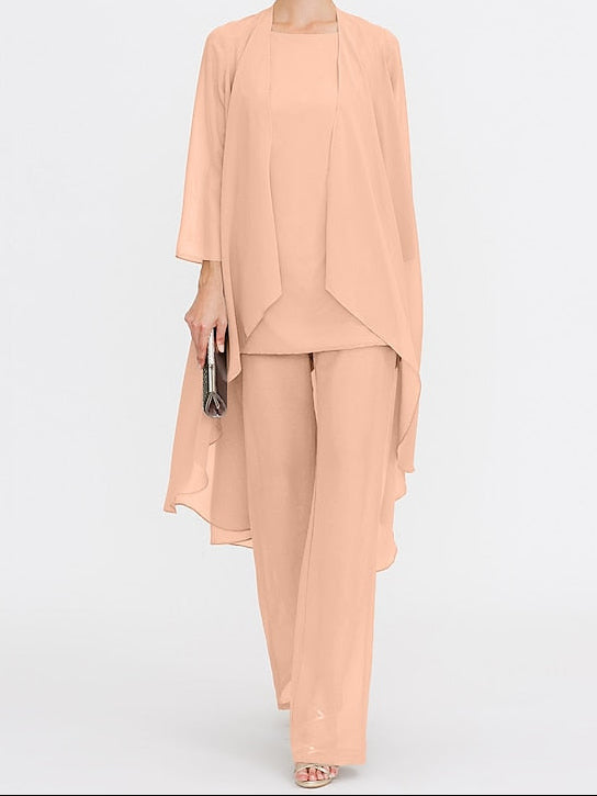 3 Mother Wedding Piece the of Bride Beach Pantsuit