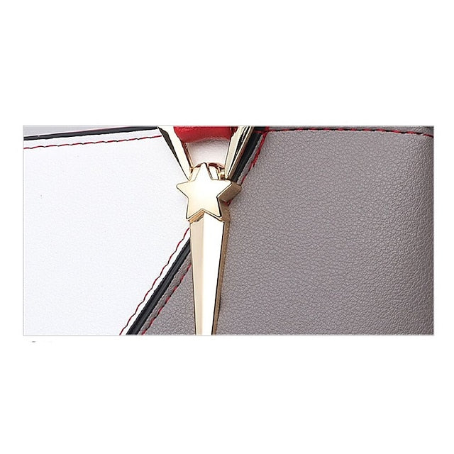 Shoulder Diaper Handbag PU Bag Women's Tote Leather