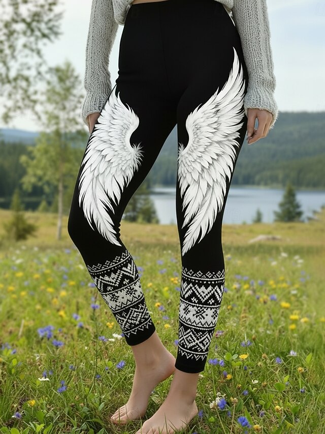 Women's Viking Leggings Cozy Leggings Vacation Vintage
