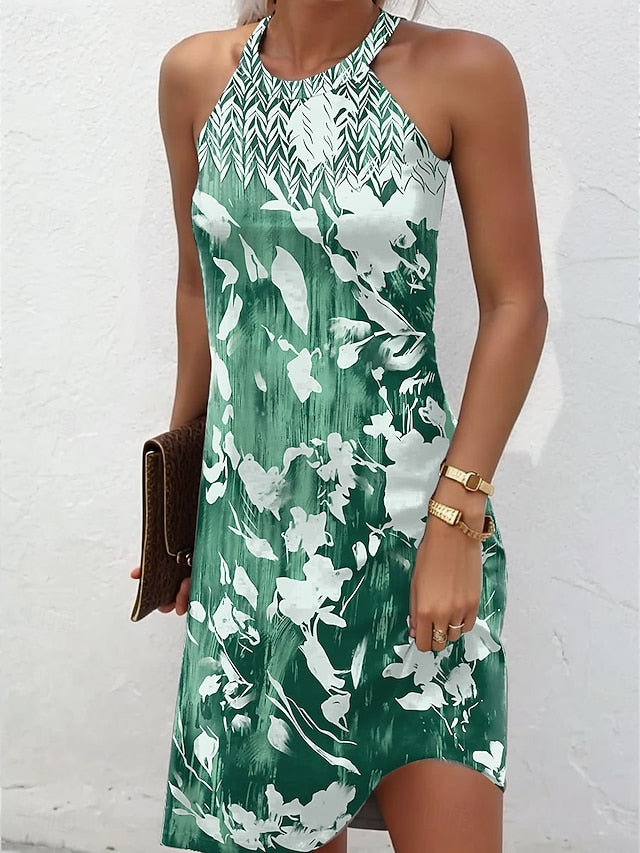 Women's Mini Dress Casual Dress Summer Dress Vacation