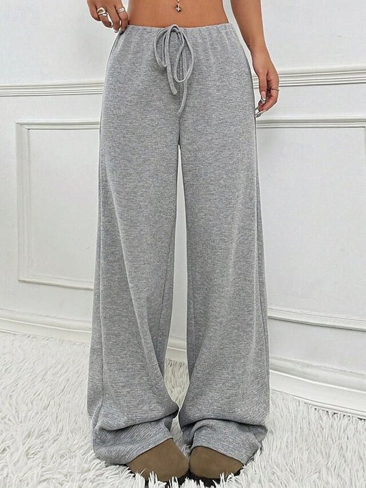 Women's Slacks Pants Trousers Streetwear Casual Full Length
