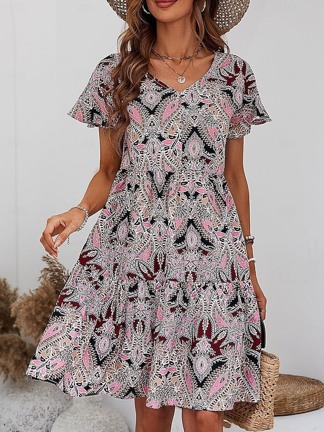 Women's Mini Dress Petite Dress Casual Dress A Line Dress