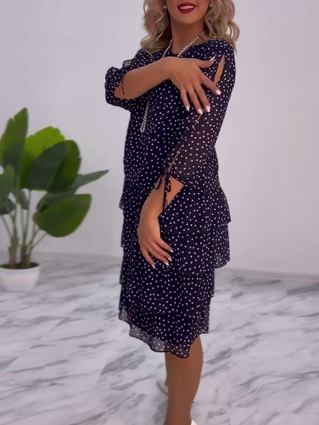 Women's Mini Dress A Line Dress Casual Daily Regular Fit