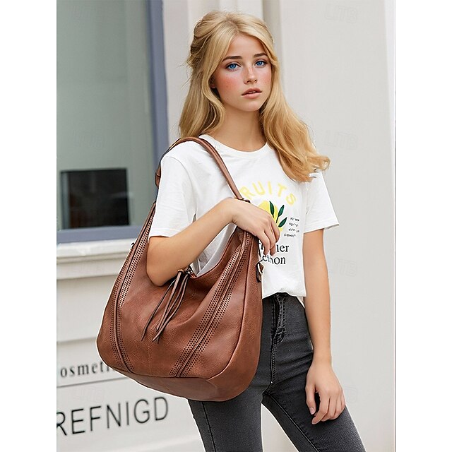 with Set Women's Hobo Wallet Faux Matching Leather Bag