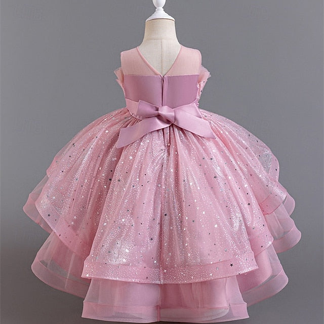 Dress Flower Girl Princess Girls' Kid's