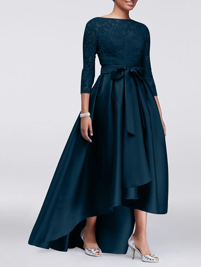 Plus Mother Wedding Size of the A-Line Guest Elegant Bride Dress