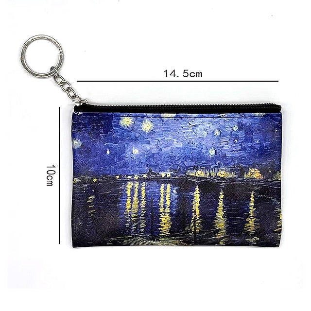 Wallet Card Key Women's Coin Purse Bag Holder Credit