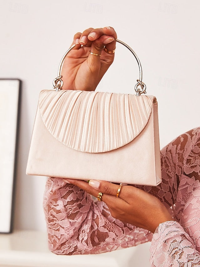 Party Women's Lace Bag Wristlet Clutch Evening Polyester