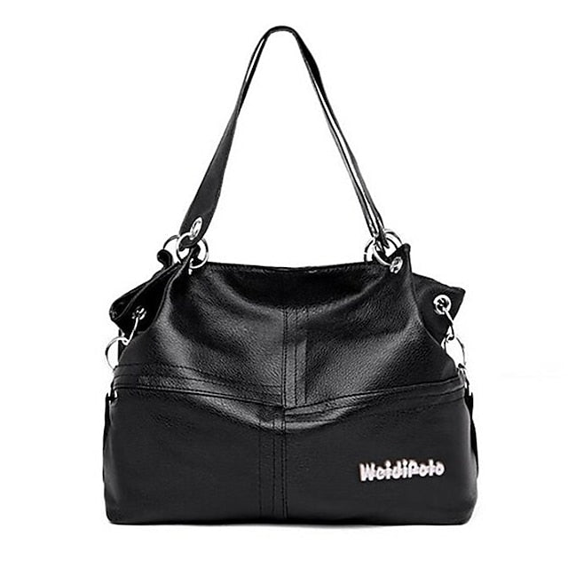 Leather – with Handbag Canvas Casual Straps Women's