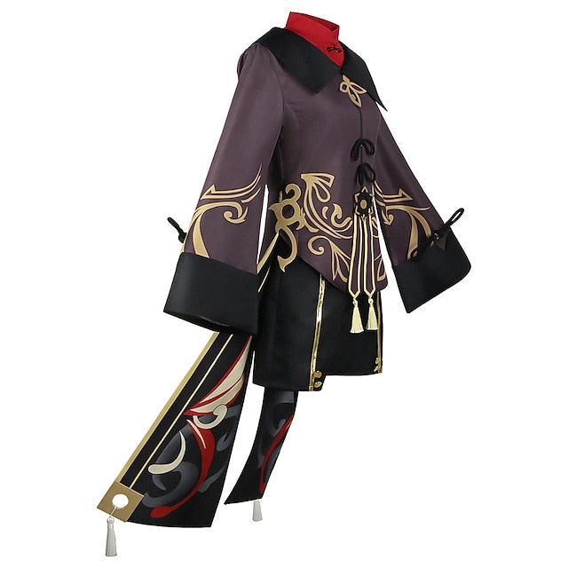 Inspired by Genshin Impact Hutao Anime Cosplay Costumes Japanese