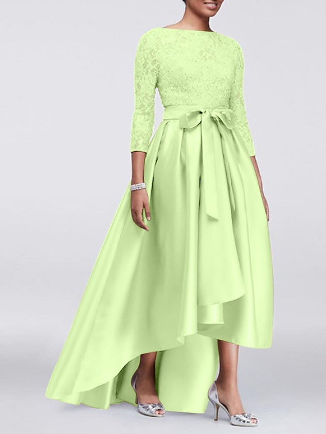 Plus Mother Wedding Size of the A-Line Guest Elegant Bride Dress