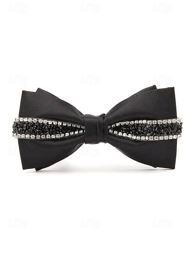 – Tie Red Bow Men's Christmas