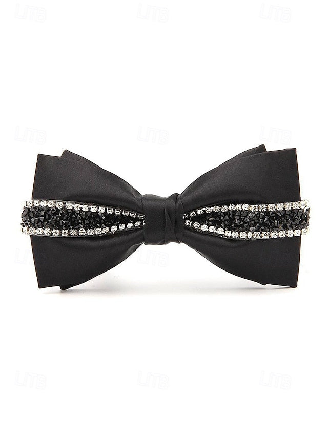 Men's Christmas Tie Red – Bow