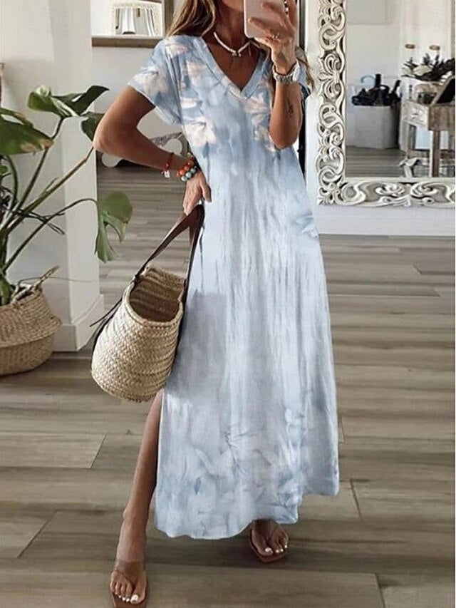 Women's Maxi Dress Casual Dress Sundress A Line Dress