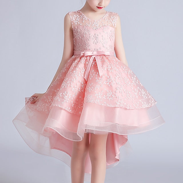 Girl Girls' Princess Dress Flower Party