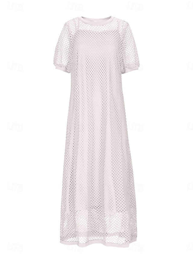 Women's Long Dress Maxi Dress Cut Out Dress Summer Dress