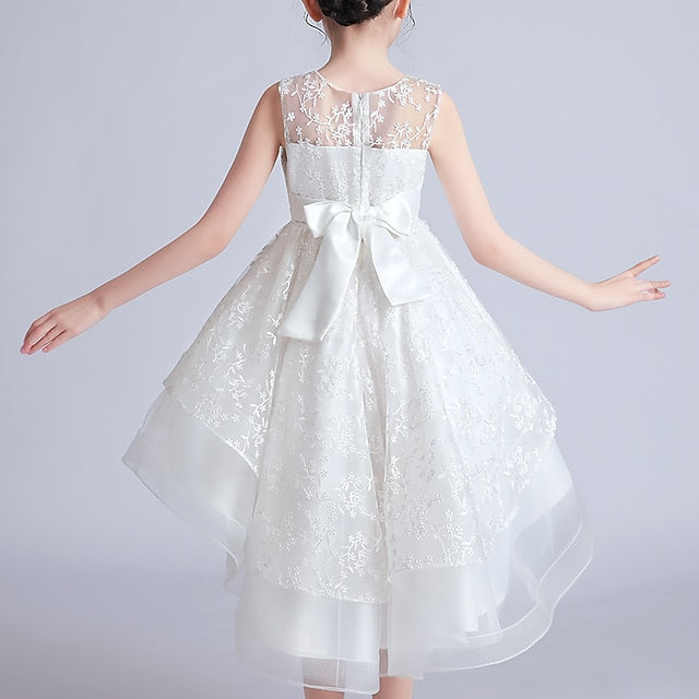 Flower Girls' Party Princess Dress Girl