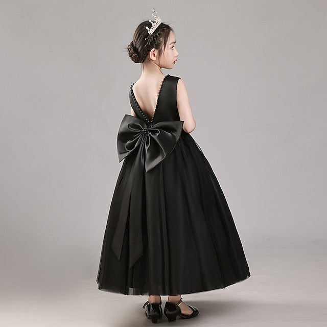 Girls' Flower Girl Dress Kid's Princess