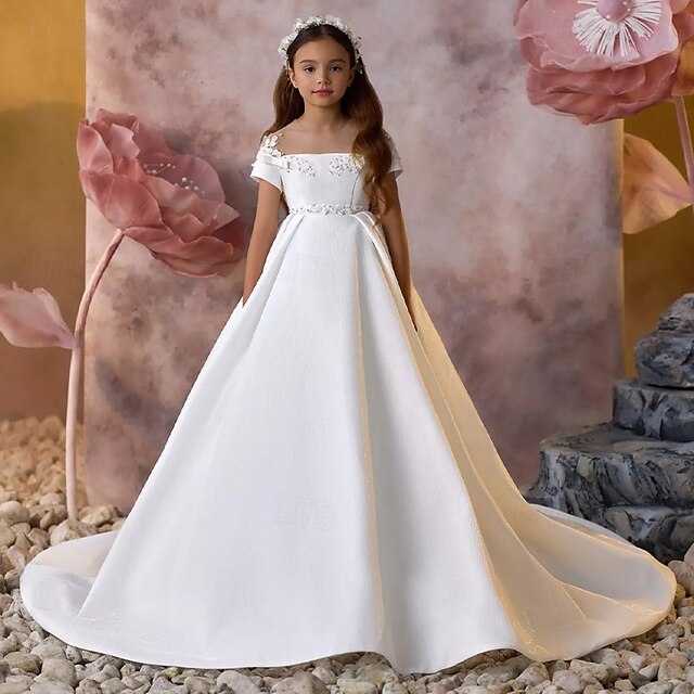 Communion Girls' Flower First Dress Party Girl