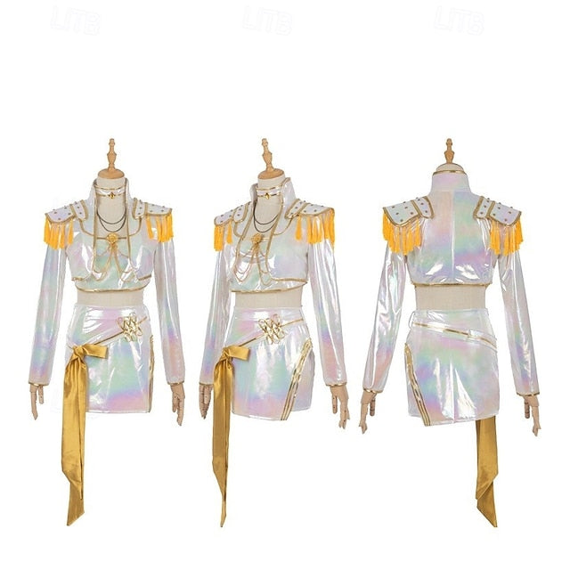 Korean Idol Inspired Pop Star Outfits Fashion Cosplay Costume