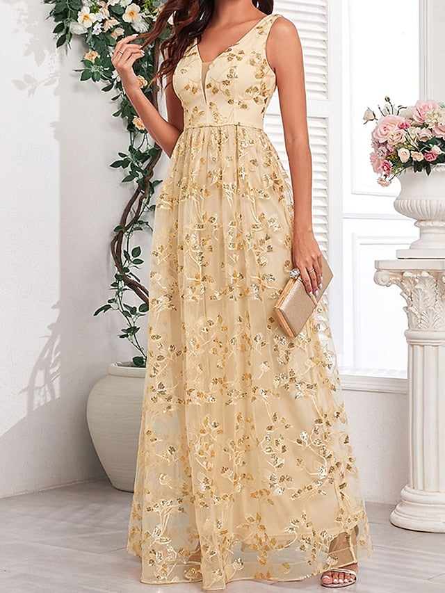 A-Line Quinceanera Dresses Elegant Dress Wedding Wedding Guest