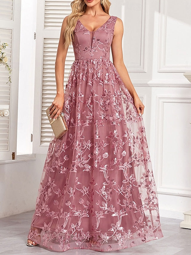 A-Line Quinceanera Dresses Elegant Dress Wedding Wedding Guest
