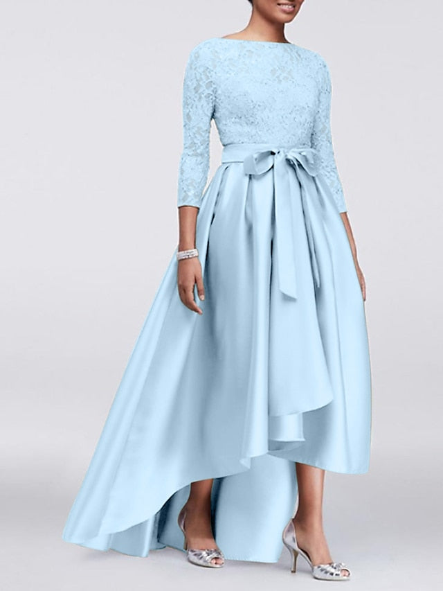 Plus Mother Wedding Size of the A-Line Guest Elegant Bride Dress