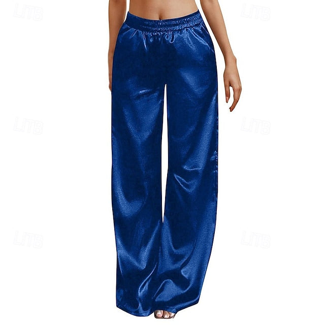 Women's Culottes Wide Leg Chinos Vacation Streetwear Casual