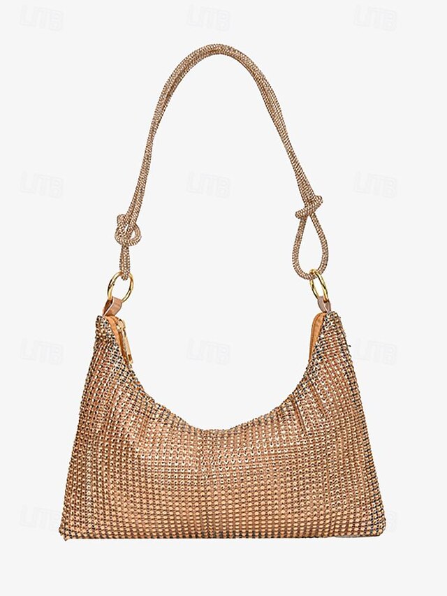– Women's Handbag Shoulder Bag Evening Rhinestone Elegant