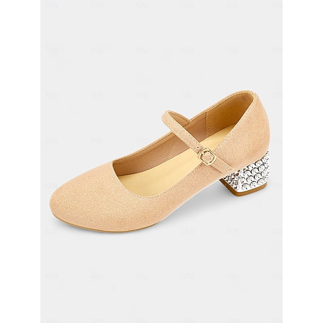 Dance Shoes Glitter Jane Girls' Women's and Mary with