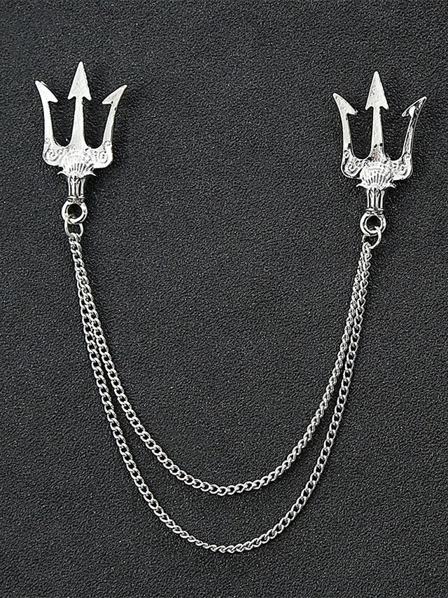 Christmas Alloy Men's Collar Reindeer Elegant – Pins