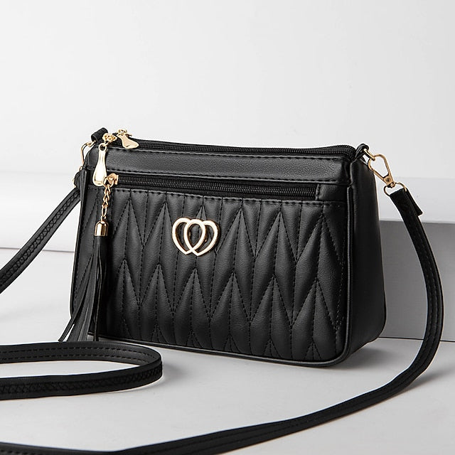 Crossbody Hobo PU Women's Bag Leather Shoulder