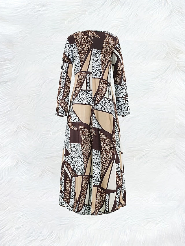 Women's Maxi long Dress Shift Dress A Line Dress Party