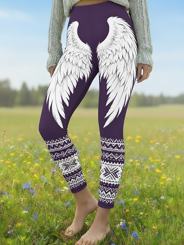 Women's Viking Leggings Cozy Leggings Vacation Vintage