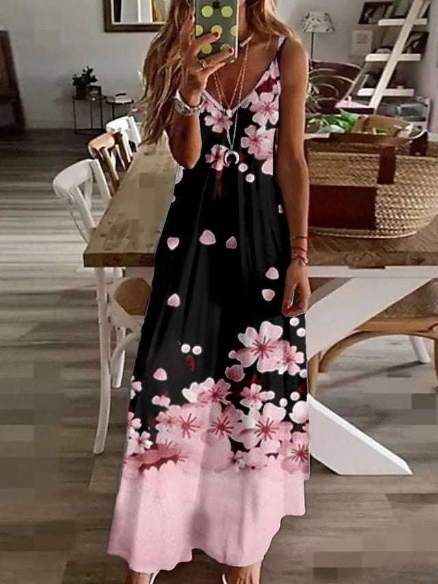 St. Paddy's Day St. Patrick Women's Maxi long Dress