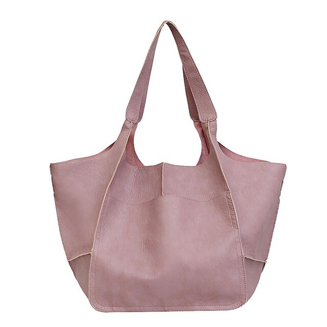 Men's PU Bag Party Leather Shoulder Women's Handbag