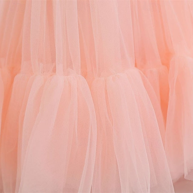 Kid's Princess Girl Dress Flower Girls'