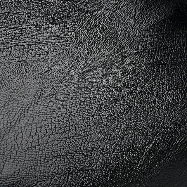 Bag Stylish Leather – Faux Black Crossbody Women's