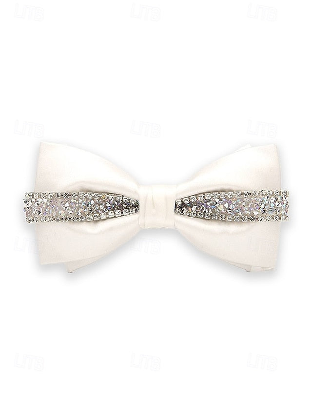 Men's Christmas Tie Red – Bow