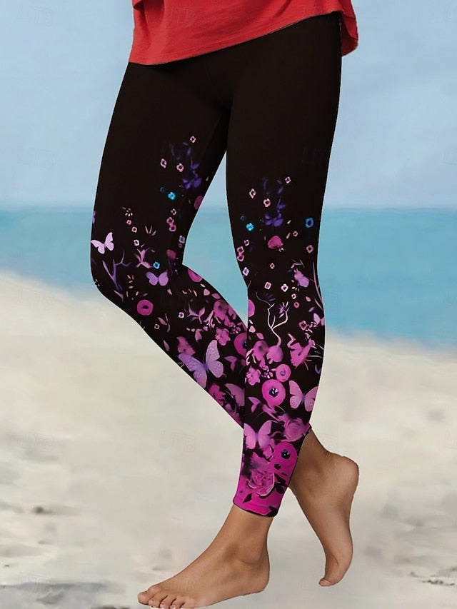 Women's Pants Trousers Leggings Streetwear Casual Full
