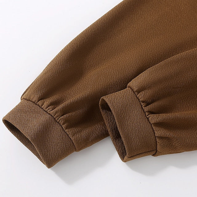 Dress Color Girls' Block Pieces 2 Kids Suits Set Long