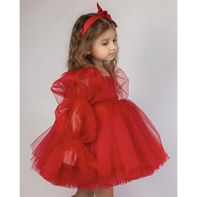 Dress Kid's Princess Girl Girls' Flower