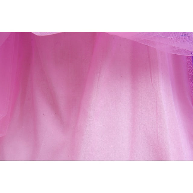 Flower Cosplay Princess Rapunzel Girl Dress Cloak
