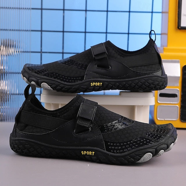 Men's Woven Trendy – Knit Nylon Sneakers Multicolor